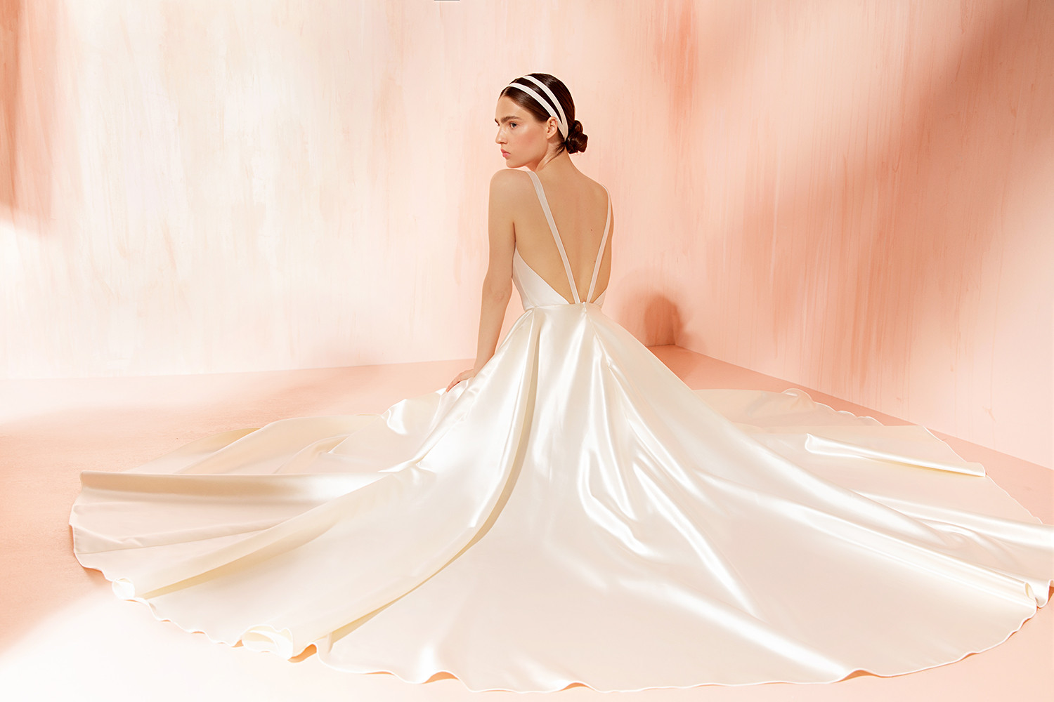 Свадебное Платье С Квадратным Декольте фото 8